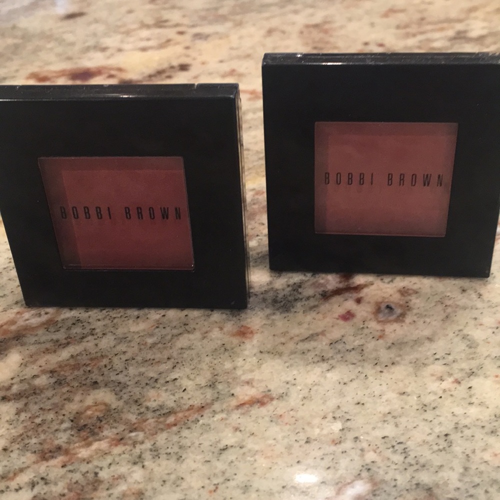 Two Bobbi Brown blushes